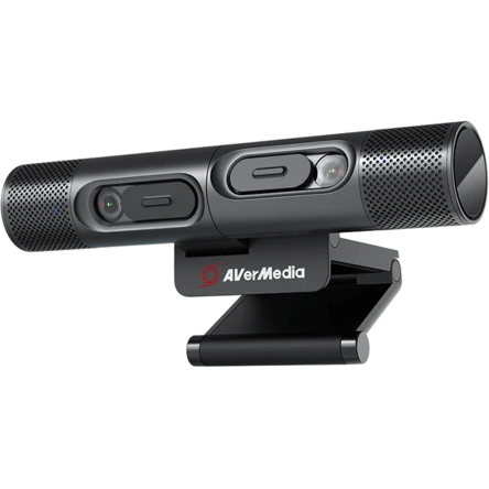 Webcam PW313D / Live Streamer DUALCAM Negru