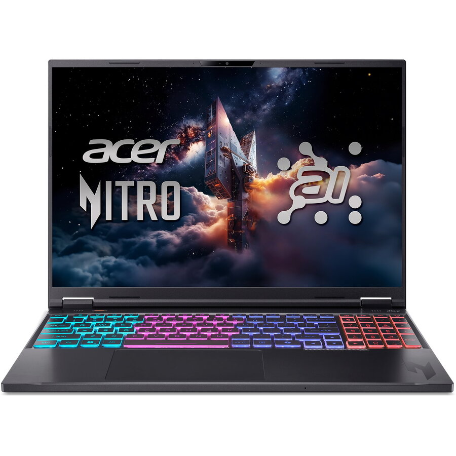 Laptop Nitro 16 AI WQXGA 16 inch AMD Ryzen AI 9 365 16GB 1TB SSD RTX…