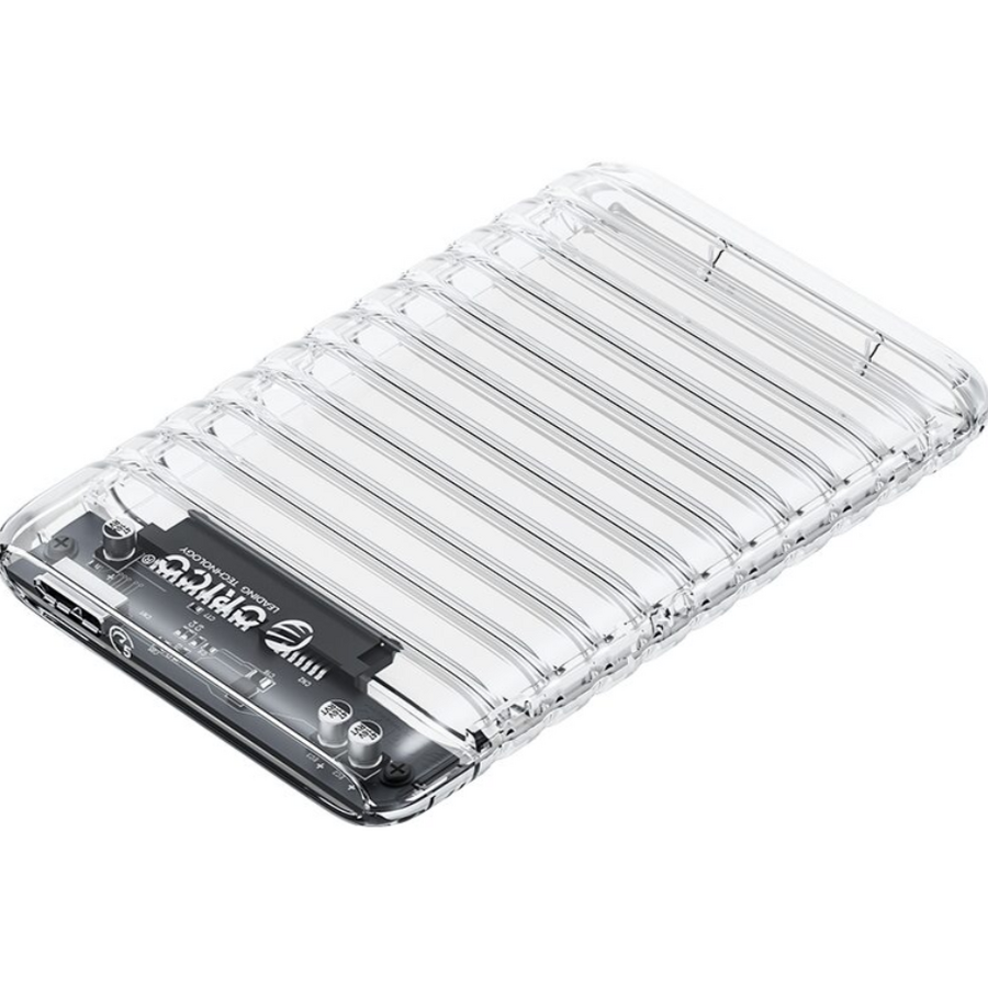 Rack HDD 2139U3 V1 2.5 Inch Transparent