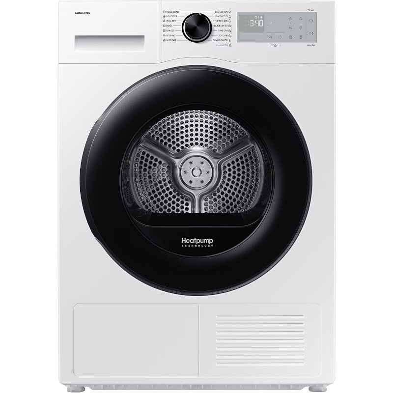 Uscator de Rufe cu Pompa de Caldura DV90DG52A0AHLE 9KG Digital…