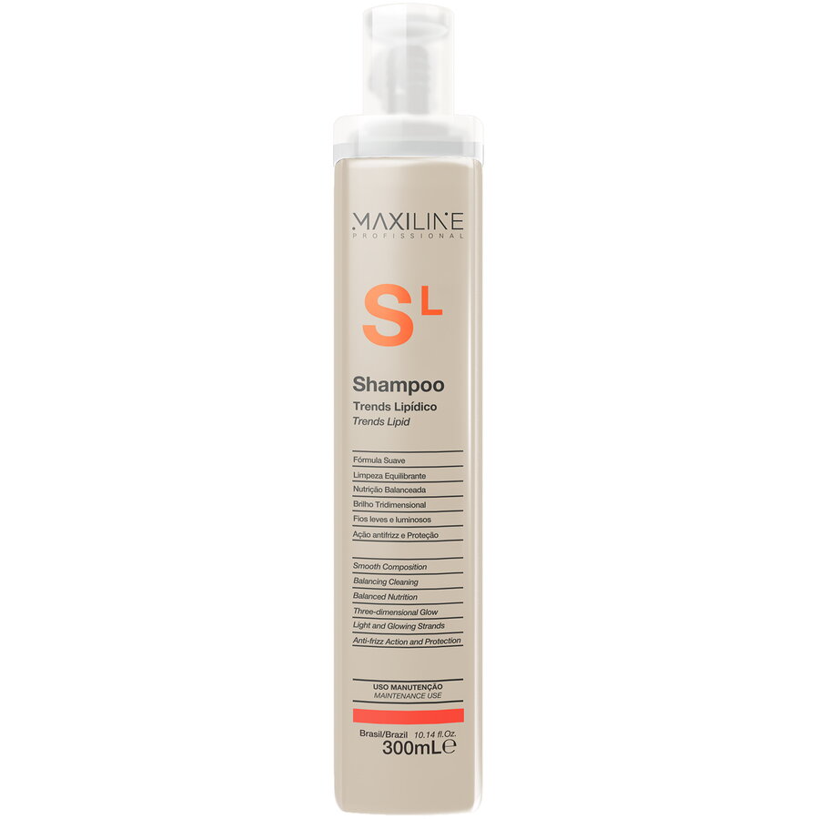 Sampon Trends Lipid pentru Par Blond si Colorat 300ml