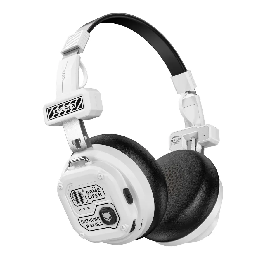Căști Gaming Onikuma GT803 USB-C / Bluetooth Alb