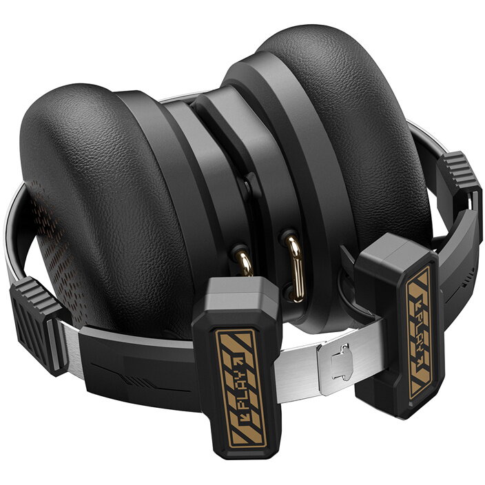 Căști Gaming Onikuma GT803 USB-C / Bluetooth Negru — imaginea 2