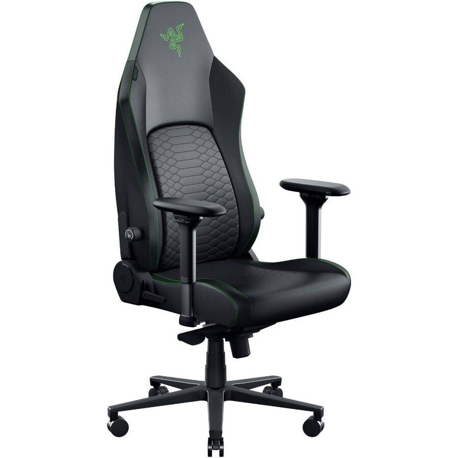 Scaun Gaming Iskur V2 NewGen Ergonomic Negru/Verde