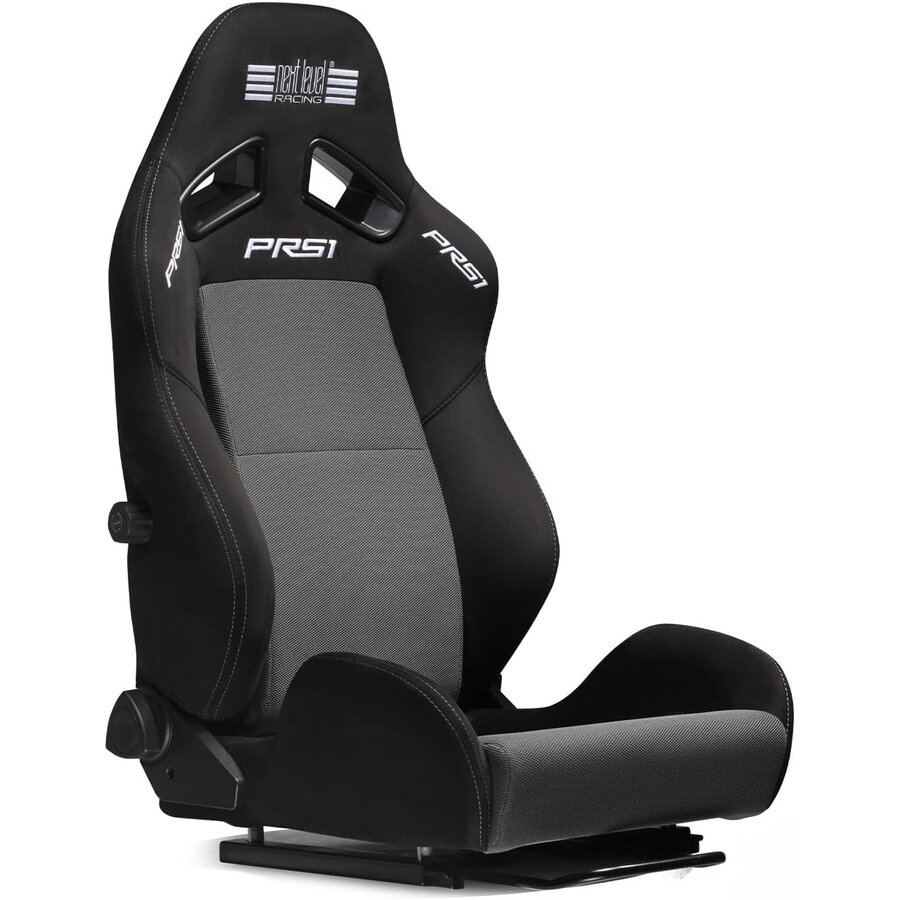 Scaun Gaming pentru Simulatoare Curse PRS1 Performance Negru/Gri
