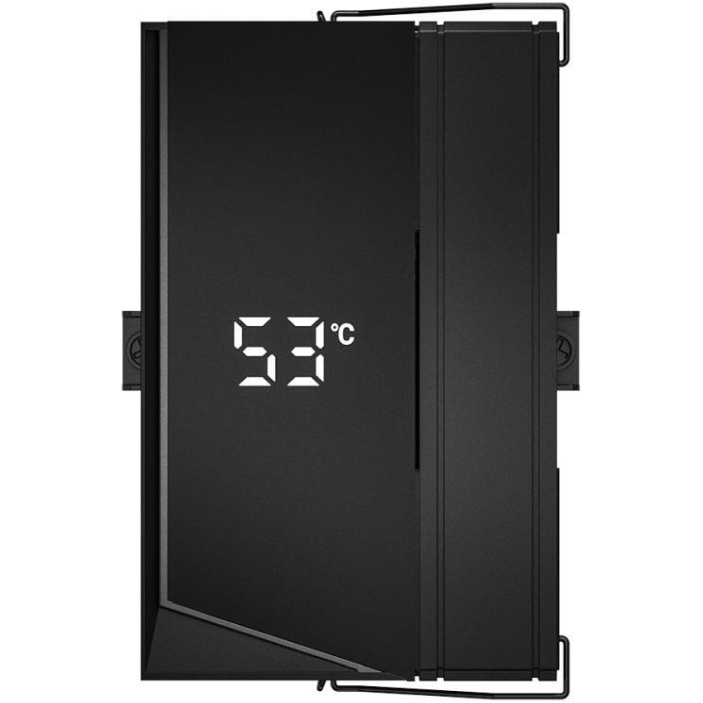 Cooler Procesor ID-Cooling FROZN A410 TD Cu Display — imaginea 4