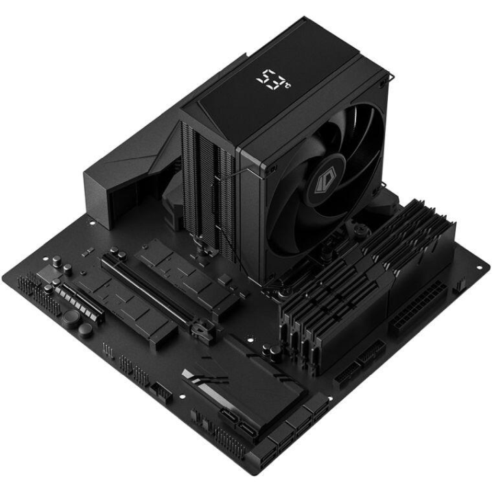 Cooler Procesor ID-Cooling FROZN A410 TD Cu Display — imaginea 6