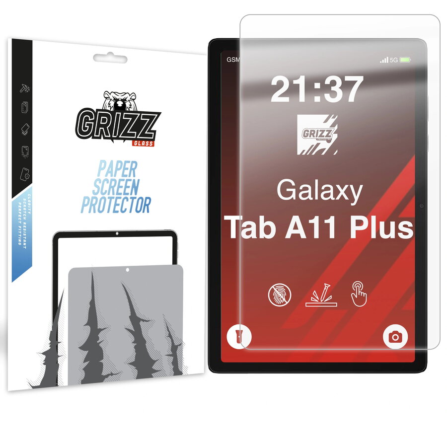 Folie protectie tableta PaperScreen compatibila cu Samsung Galaxy Tab A11 Plus, 11 inch, Transparent