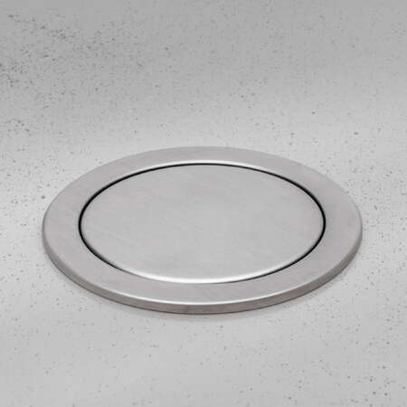 Priza Incastrabila Birou 3 Prize Protectie Copii 3500W Metal Pop Up 230V