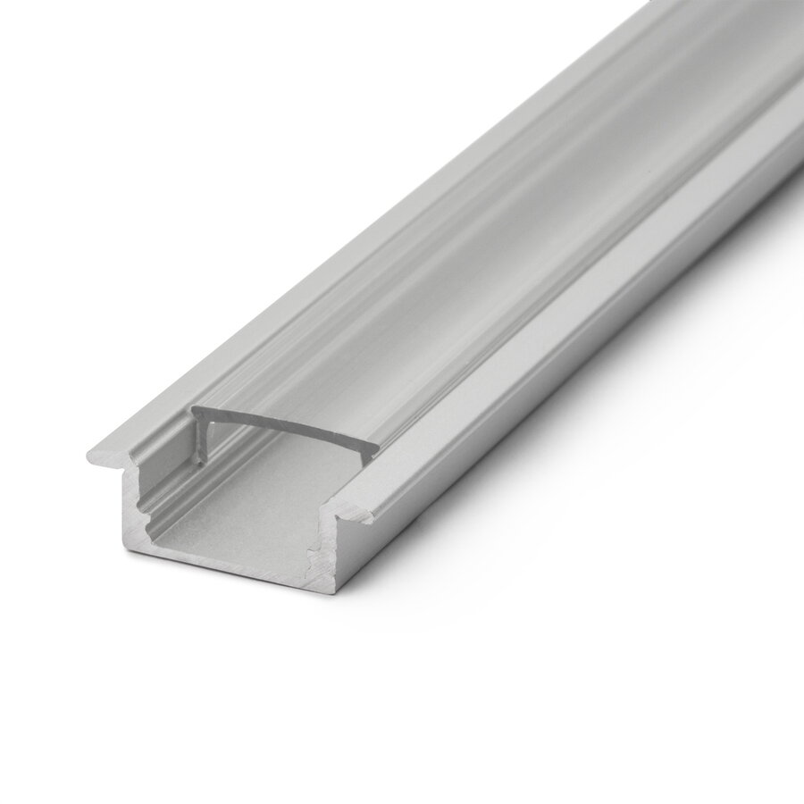 Sina Profilata din Aluminiu pentru LED Gri