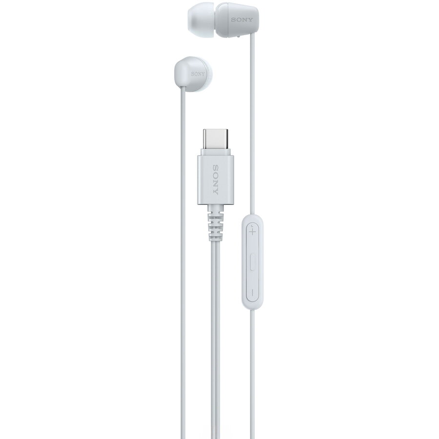 Casti Intraauriculare IER‑EX15C cu Microfon USB‑C Alb