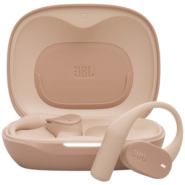 Casti Sense Lite True wireless Bluetooth Beige