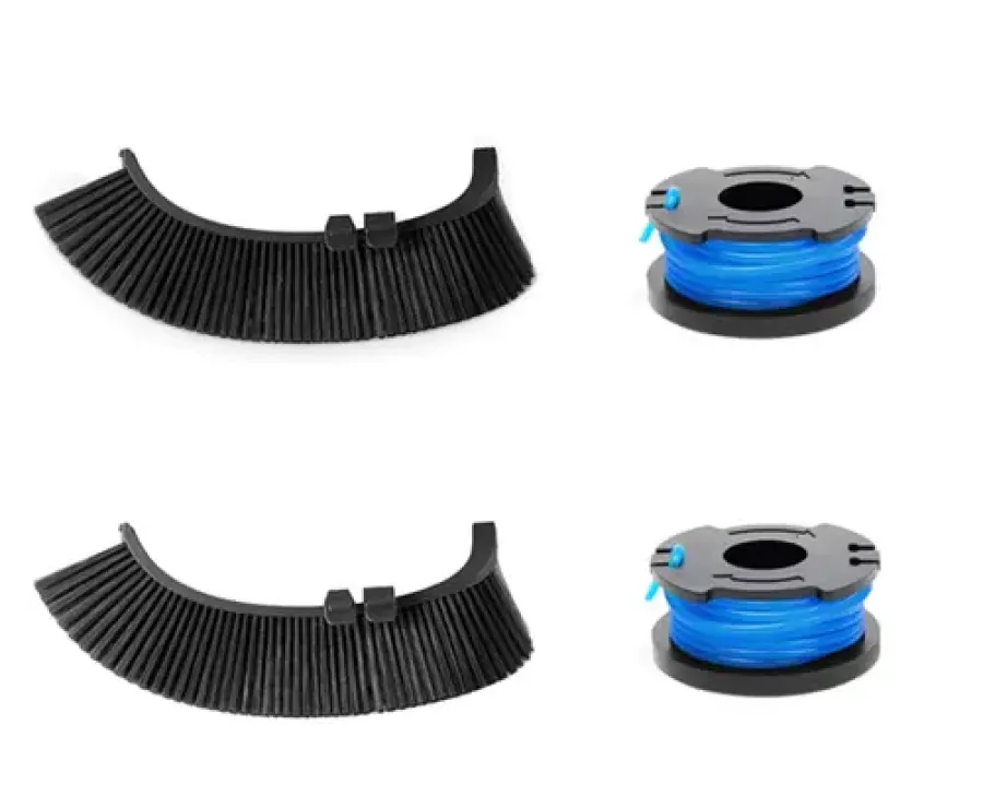 Kit Accesorii Ecovacs GKT010004 pentru Robot de Tuns Iarba 2 Perii 2 Fire de Tăiere 3M