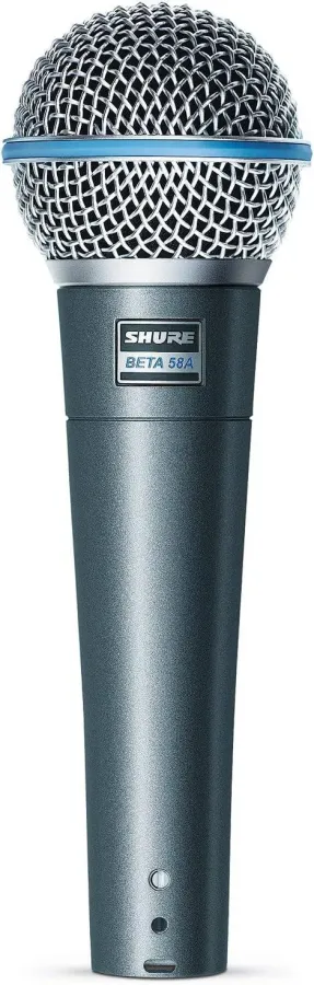 Microfon Vocal Shure BETA 58A Gri