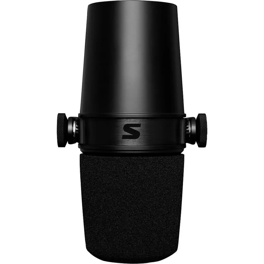 Microfon XLR pentru Podcast Shure MV7X Negru — imaginea 5