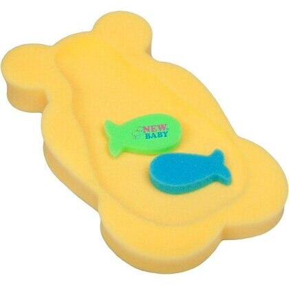 Reductor Baie New Baby 32886 Maxi Burete 58cm Cu Jucării din Spumă Bear Galben