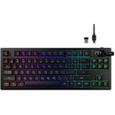 Mecanica Bluetooth Cu Si Fara Fir Hermes M7 Hybrid Neagra Iluminare RGB