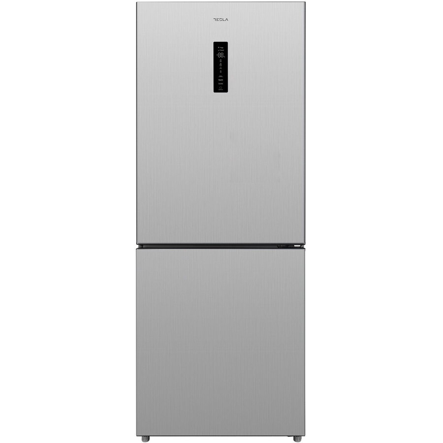 Combina Frigorifica RC4201FTXE 417L E No Frost Display Electronic LED Usi Revers Inox