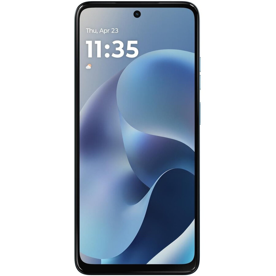 Telefon mobil Moto G17 128GB 8GB RAM Dual Sim 4G Alaskan Blue