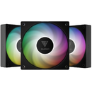 Notus M1-1203 120mm Negre Iluminare ARGB