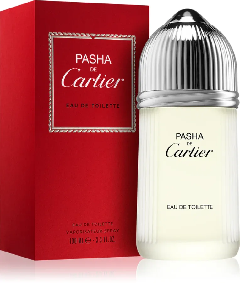 Apa de Toaletă Pasha de Cartier Bărbați 100Ml