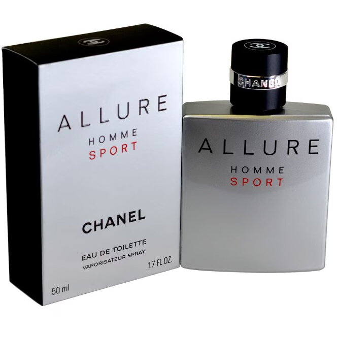 Apa de Toaletă Chanel Allure Homme Sport Cologne 50Ml