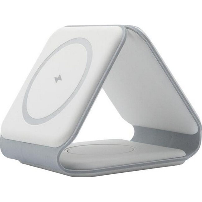 Incarcator MagSafe 3w1 15W Type-C Alb