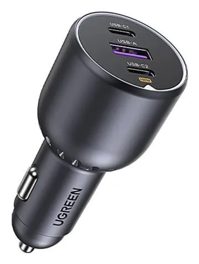 Incarcator Ugreen EC705 2x USB-C + USB 130W Negru