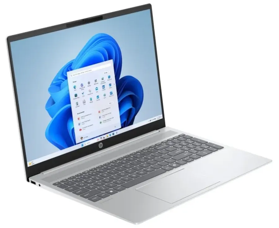 Laptop HP OmniBook 5 Intel Core Ultra 7 255U 16inch 2K 24GB 512GB noOS Argintiu