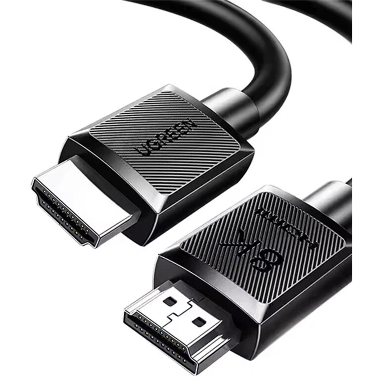 Cablu de date HD175-4543, 8K, 60Hz, 48Gb/s, 5m, Negru