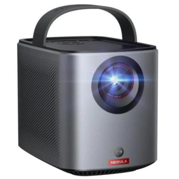 Proiector Portabil Nebula Mars 3 Air DLP 400 ANSI Lumeni Auto-focus 16GB memorie interna Negru