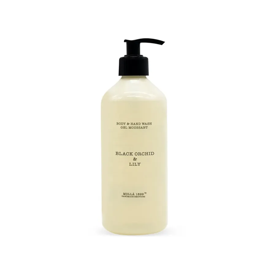 Săpun Parfumat Cereria Molla Black Orchid Lily 500Ml