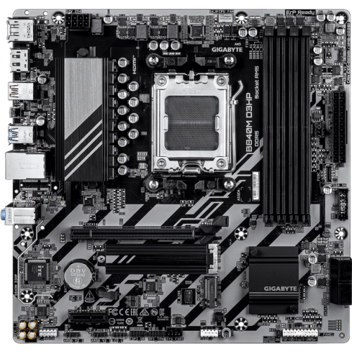 Placa de Baza B840M D3HP AMD B840 Socket AM5 mATX