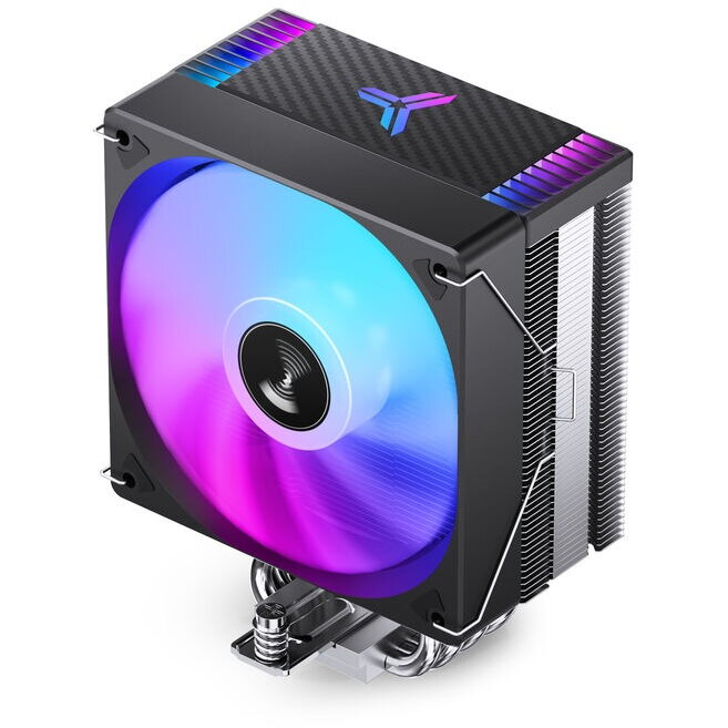 Cooler Procesor CR-1000MAX V2 Color PWM RGB  Negru