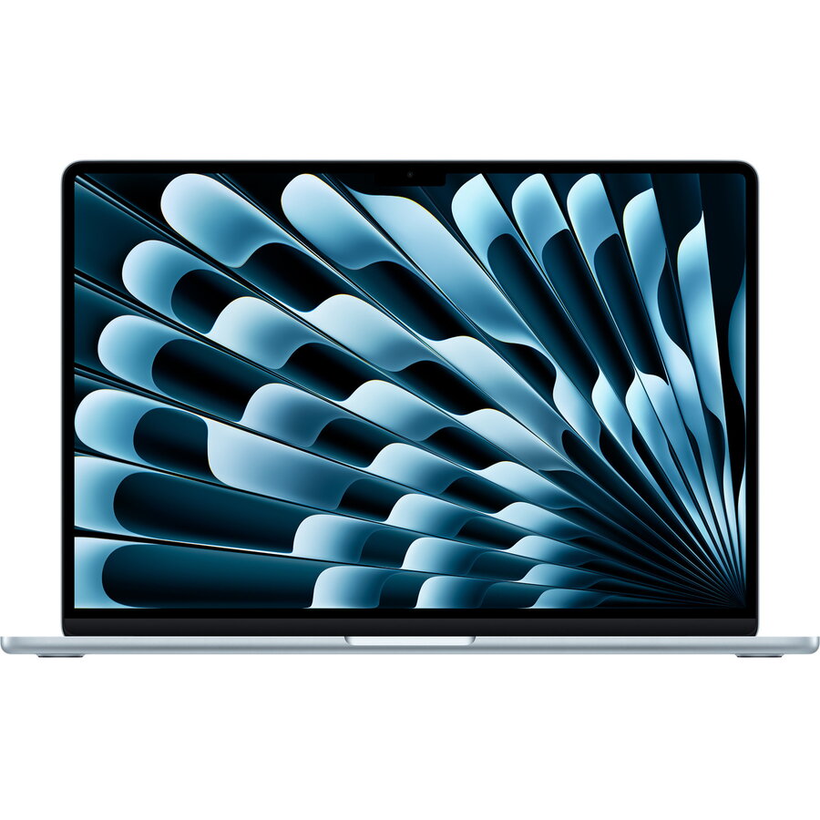 Laptop MacBook Air (15) 2026 (light blue, 16 GB, 512 GB (512 GB SSD), M5, German)