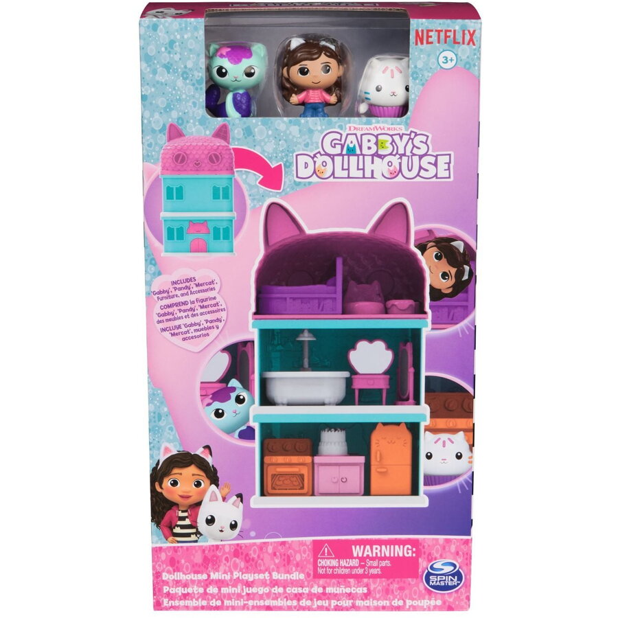 Set Spin Master Gabbys Dollhouse +3 ani
