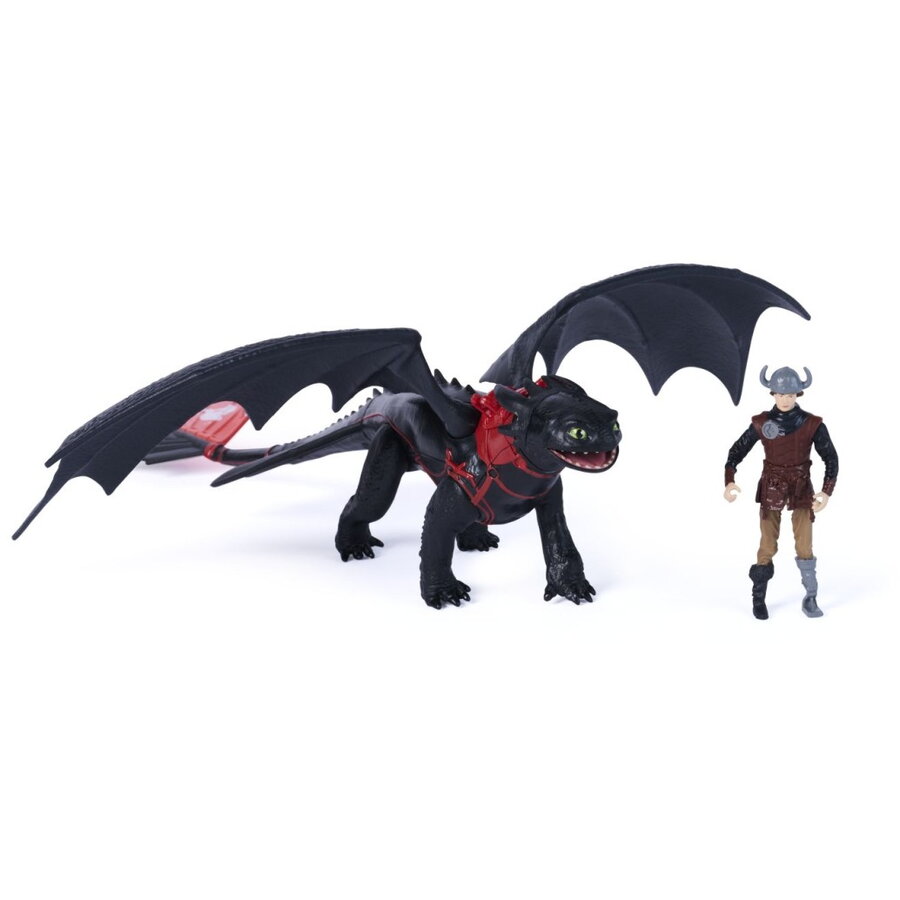 Set Spin Master Cum sa iti dresezi dragonul tootless și hiccup +4 ani