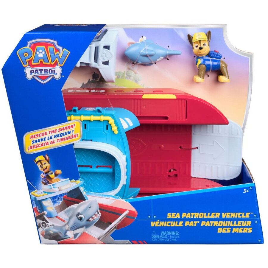 Set Spin Master Patrula cățelușilor pe mare +3 ani