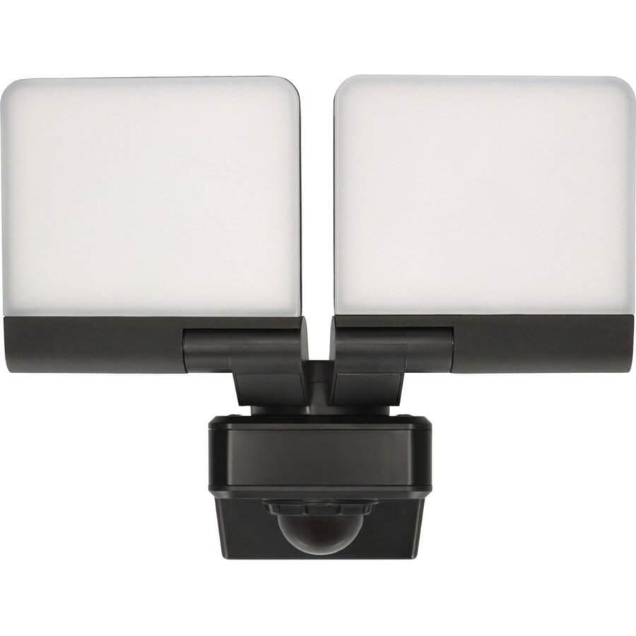 Reflector Smart Brennenstuhl WiFi LED Duo 4300lm 36W Negru