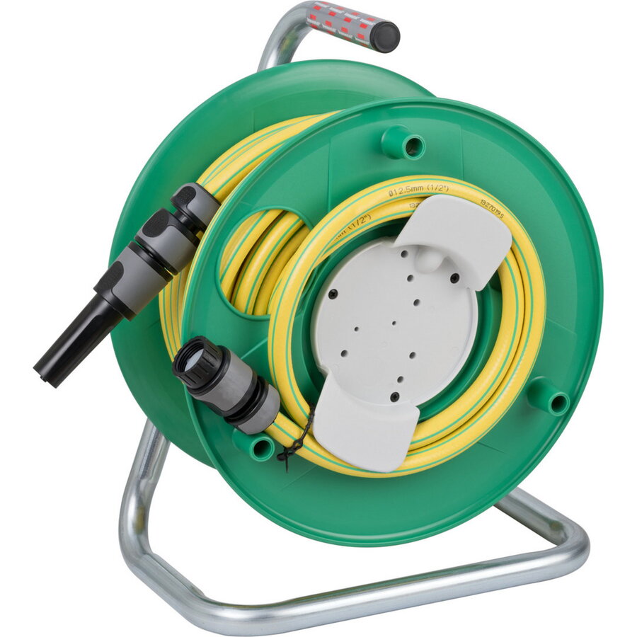 hose reel WS3220 set, with hose (green/yellow, 20 meters)