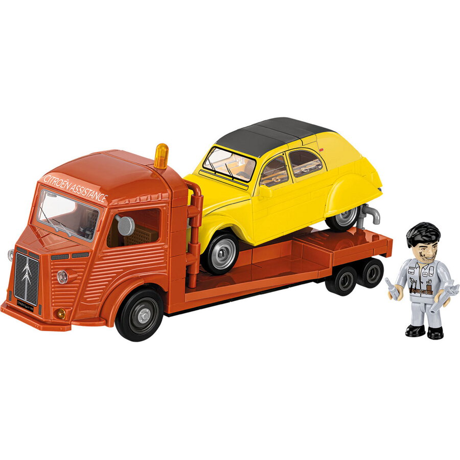 Jucarie Citroen Type H Car Transporter +7 ani