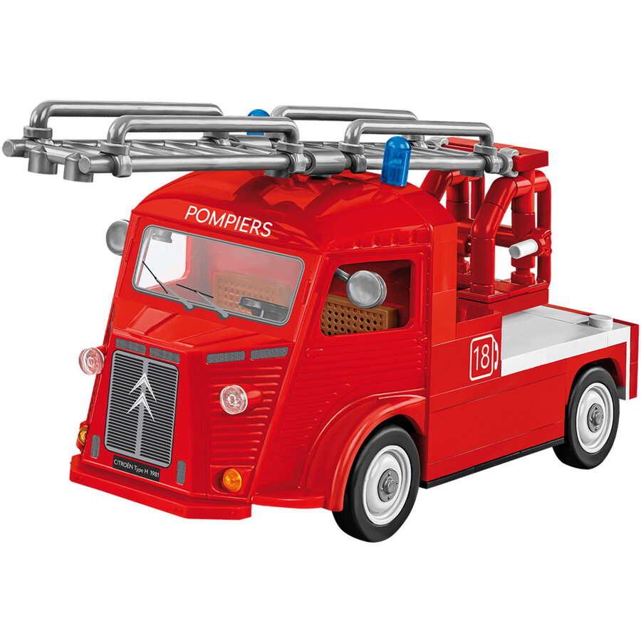 Jucarie Citroen Type H Pompiers +6 ani