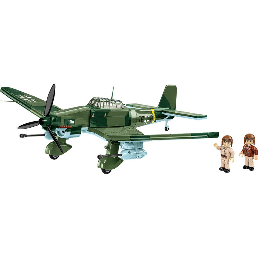 Jucarie Junkers Ju-87G-2 Stuka +9 ani