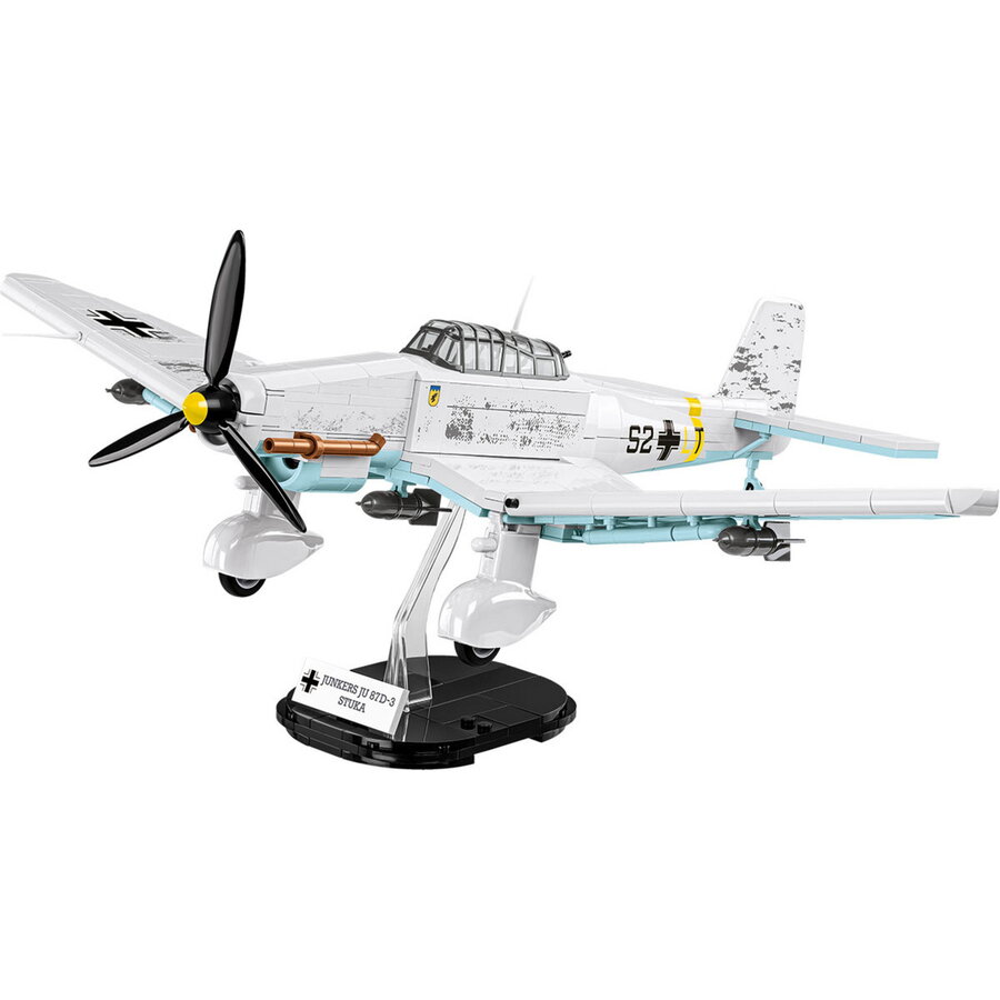 Jucarie Junkers Ju 87D-3 Stuka +9 ani