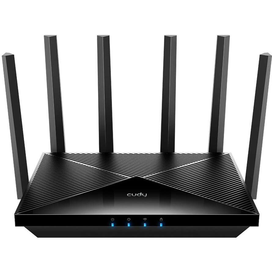 Router Wireless WR6500 Gigabit Wi-Fi 7 Negru