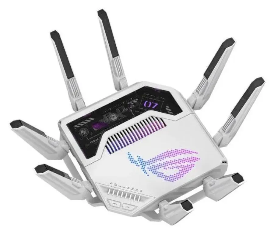 Router Wireless Asus GT-BE19000AI wi-fi 7 Alb