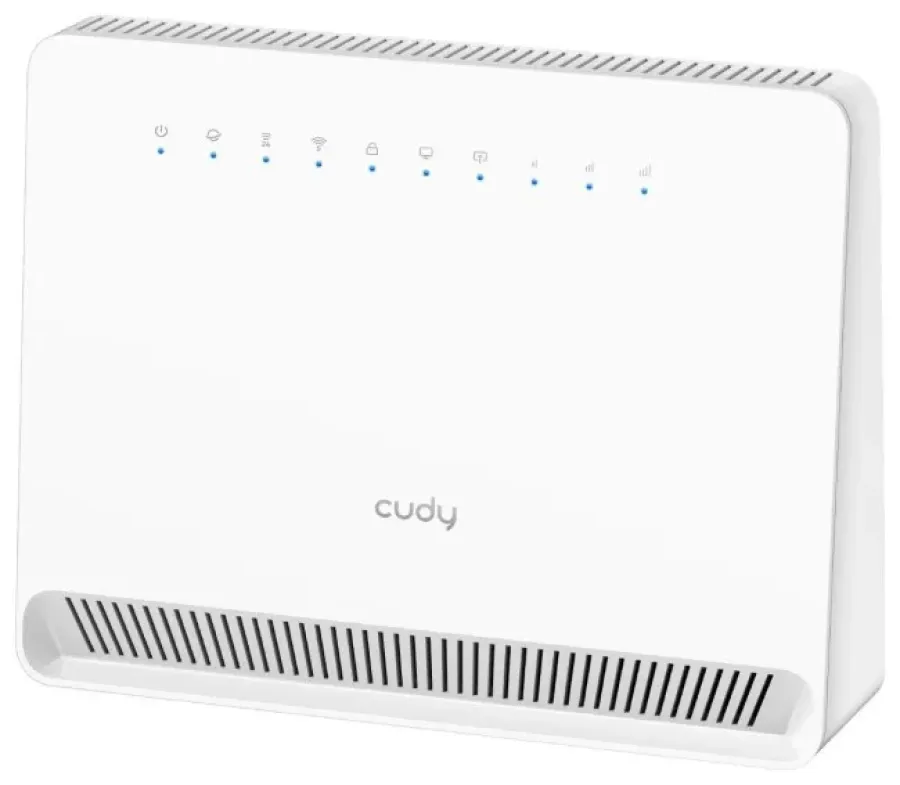 Router Wireless Cudy LT500E Wi-Fi 5 Alb