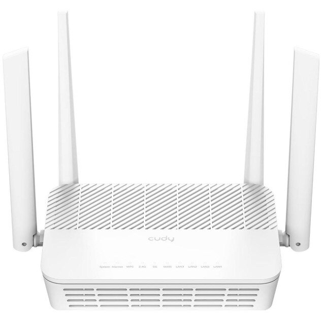 Router Wireless WR3000S Wi-Fi 6 Alb