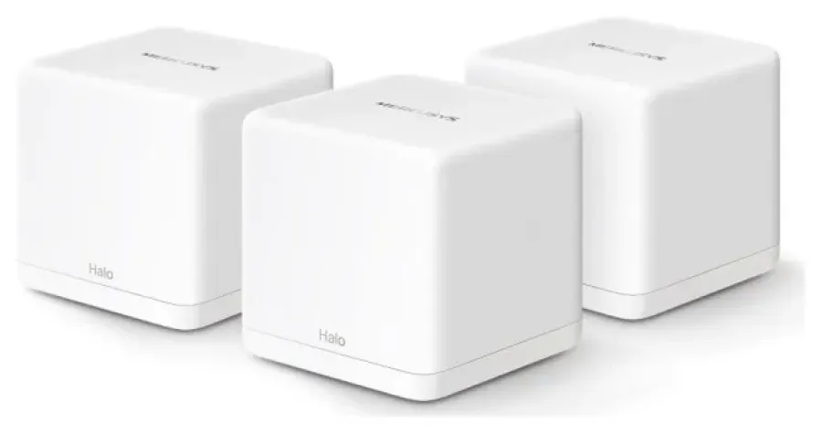 Router Wireless Mercusys Halo H60X(3-pack) Alb