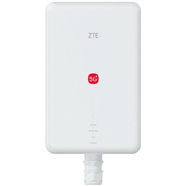 Router Wireless ZTE G51F 5G ODU MC7510 Alb — imaginea 3